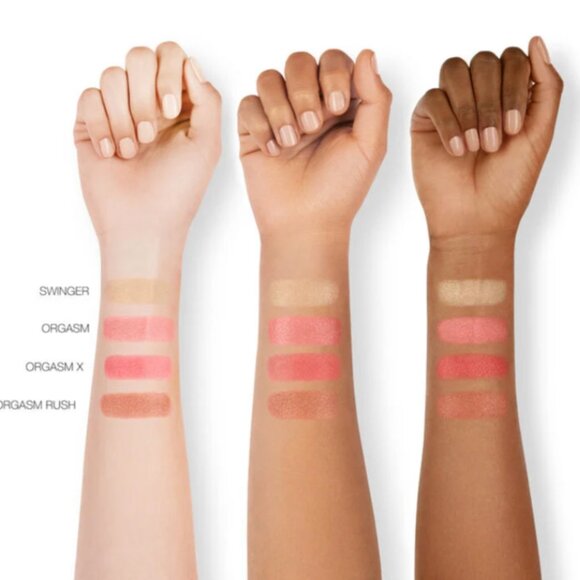 NIB Nars Orgasm Fourplay blush quad - Picture 3 of 4